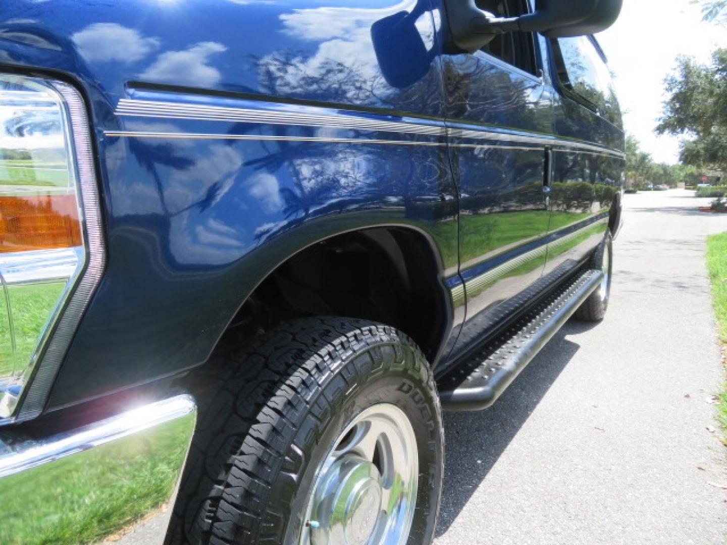 2011 Dark Blue /Gray Ford E-Series Wagon E-350 XLT Super Duty (1FBNE3BS4BD) with an 6.8L V10 SOHC 20V engine, located at 4301 Oak Circle #19, Boca Raton, FL, 33431, (954) 561-2499, 26.388861, -80.084038 - You are looking at a Gorgeous 2011 Ford Econoline E350 XLT Norcal Max High Top Handicap Wheelchair Conversion Van with 6.8L V10, 15K Original Miles, 9 Inch Lowered Floor, Braun UVL Side Entry Wheelchair Lift, Remote Control Power Side Entry Doors, Expanded Side Entry Doors, Q Straint Tie Down, Syste - Photo#36